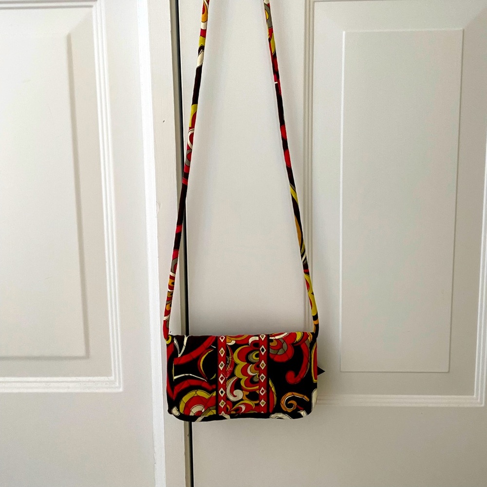 Vera Bradley crossbody/clutch